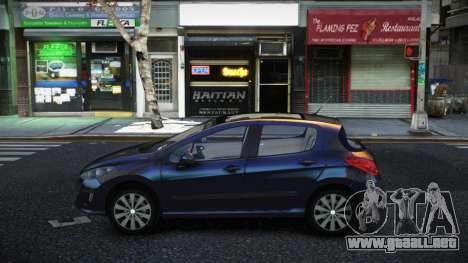 Peugeot 308 Kodimusa para GTA 4