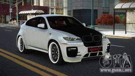 BMW X6 Wayud para GTA 4