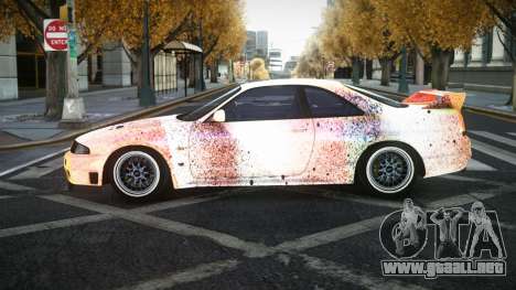 Nissan Skyline R33 Dojuke S8 para GTA 4