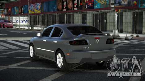 Mazda 3 Ficsekoka para GTA 4