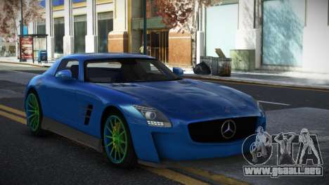 Mercedes-Benz SLS AMG Jotbavame para GTA 4