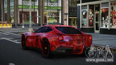Ferrari F12 Patline S8 para GTA 4