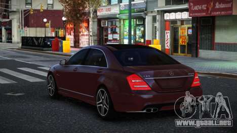 Mercedes-Benz S65 AMG Gusi para GTA 4