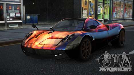 Pagani Huayra Olith S12 para GTA 4