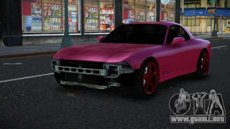 Mazda RX-7 Diberis para GTA 4