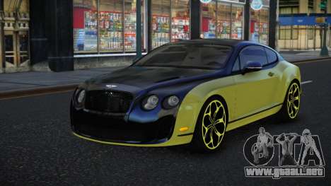 Bentley Continental Beweris para GTA 4