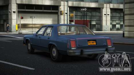 Ford LTD Crown Victoria Bufvemi para GTA 4