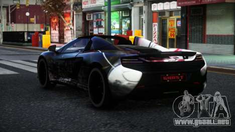 McLaren 650S Dajea S14 para GTA 4