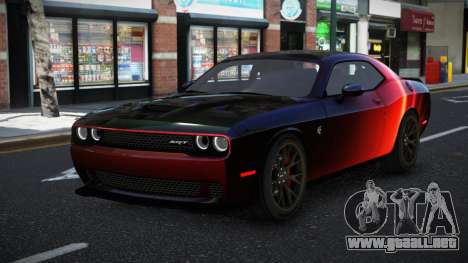 Dodge Challenger Jomeco S3 para GTA 4