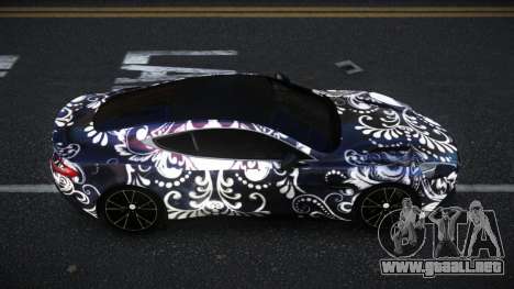 Aston Martin Vanquish Donler S1 para GTA 4