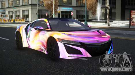 Acura NSX Matdoya S4 para GTA 4