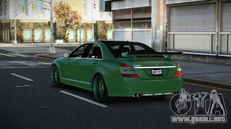 Mercedes-Benz S500 Doyximud para GTA 4