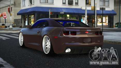 Chevrolet Camaro Qesunodes para GTA 4