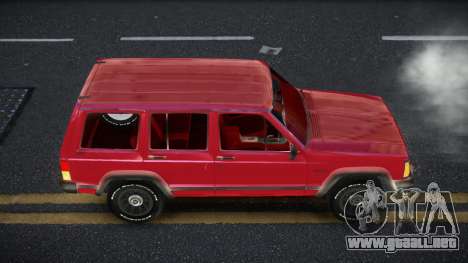 Jeep Grand Cheeroke Jekaqogaw para GTA 4