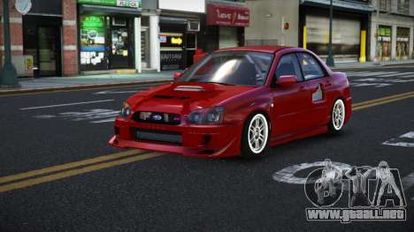 Subaru Impreza Zosofoji para GTA 4