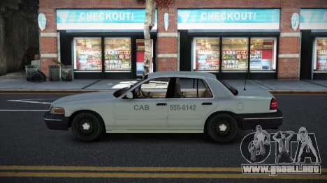 Ford Crown Victoria Cuoye para GTA 4