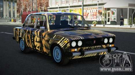 VAZ 2106 Bejala S12 para GTA 4