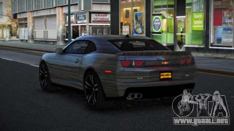 Chevrolet Camaro ZL1 Rijun S12 para GTA 4