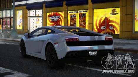 Lamborghini Gallardo Alyen para GTA 4