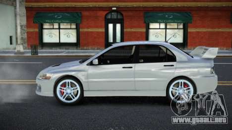 Mitsubishi Lancer Evolution IX Dena para GTA 4