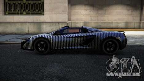 McLaren 650S Tayce S10 para GTA 4