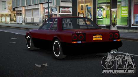 Nissan Skyline Zucboboha para GTA 4