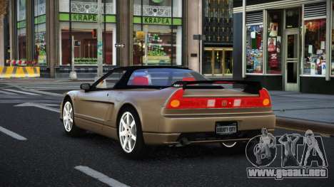 Honda NSX Pubwif para GTA 4