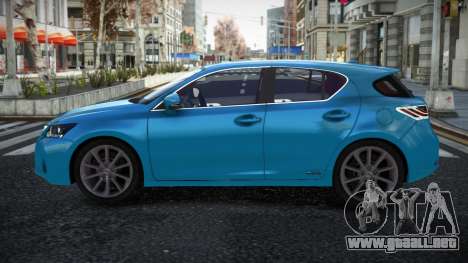 Lexus CT200H Lusyu para GTA 4