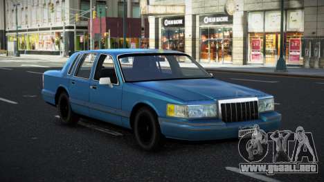 Lincoln Town Car Ronave para GTA 4