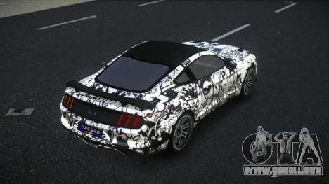 Ford Mustang Moary S13 para GTA 4