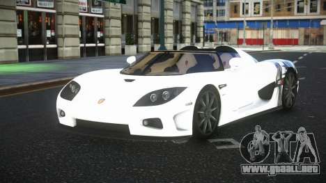 Koenigsegg CCX Basllo S7 para GTA 4