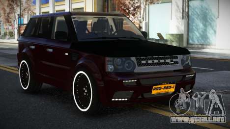 Land Rover Range Rover Sport Mizuz para GTA 4