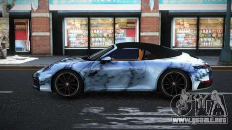 Porsche 911 Ckliythan S3 para GTA 4