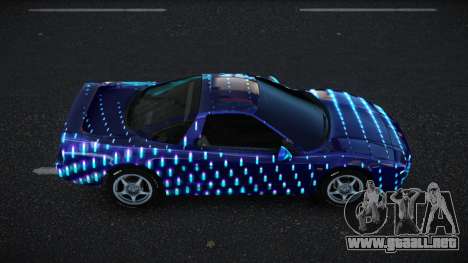 Honda NSX Lirison S12 para GTA 4