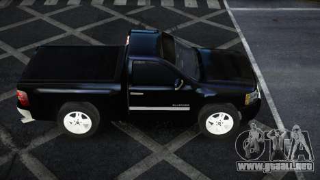 Chevrolet Silverado Zetwe para GTA 4