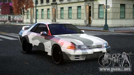 Nissan Skyline R32 Ense S4 para GTA 4