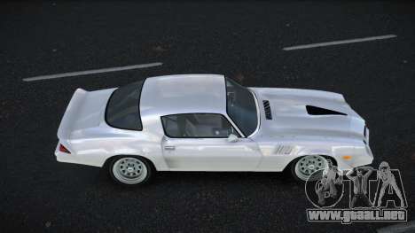 Chevrolet Camaro Jaonu para GTA 4
