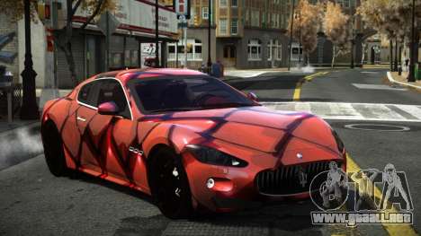 Maserati Gran Turismo Aduxa S4 para GTA 4