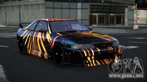 Nissan Skyline R33 Mexron S12 para GTA 4