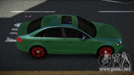 Audi S4 Zizute para GTA 4