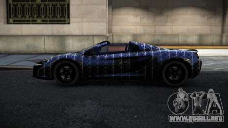 McLaren 650S Tayce S11 para GTA 4
