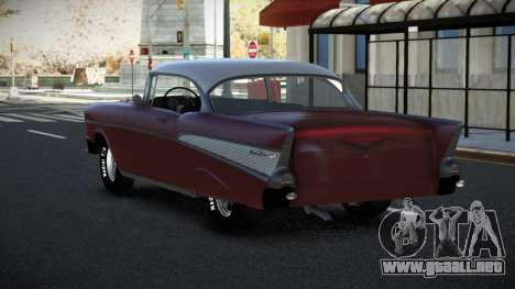 Chevrolet Bel Air Menujedal para GTA 4