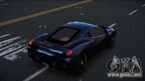 Ferrari 458 Sartogo para GTA 4