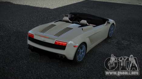 Lamborghini Gallardo Womanaki para GTA 4
