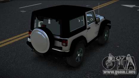 Jeep Wrangler Ogaw para GTA 4