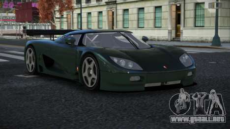 Koenigsegg CCGT Zuywufup para GTA 4