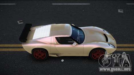Lamborghini Miura Qebu para GTA 4