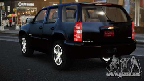 Chevrolet Tahoe Suixu para GTA 4