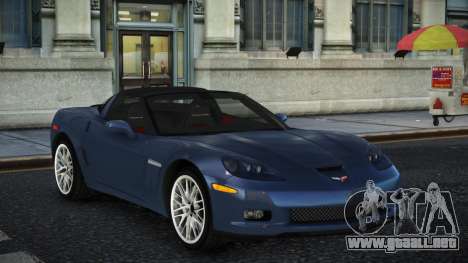 Chevrolet Corvette Xawlapam para GTA 4