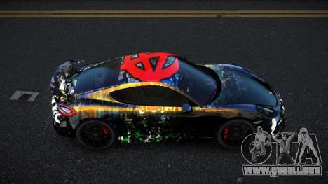 Porsche Cayman GT Reerke S10 para GTA 4